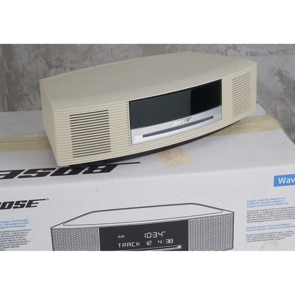 COPY - Excellent Bose Wave Music System AM/FM Radio CD Aux Player Cream AWRCC2 … - Picture 6 of 12